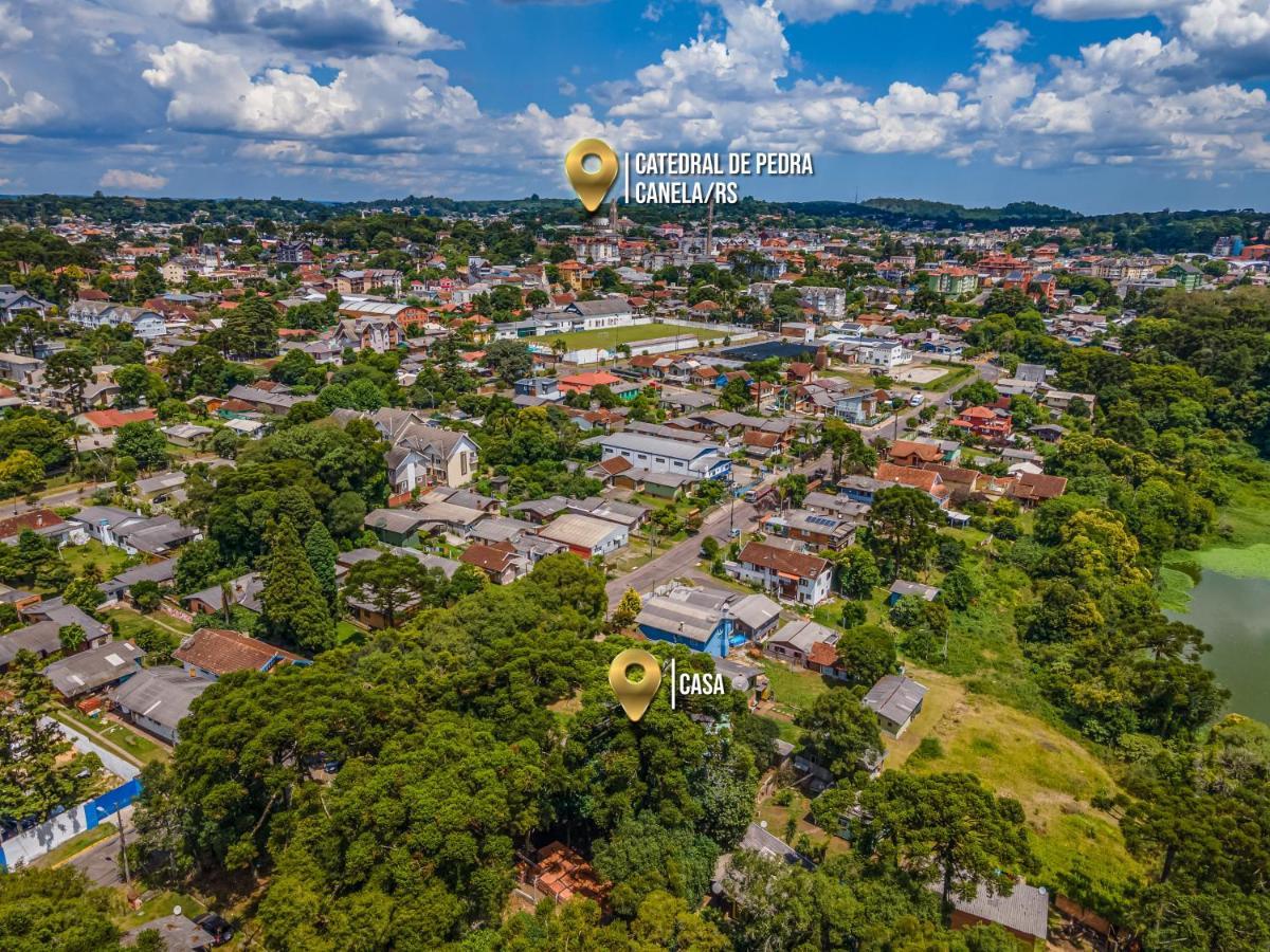 Minha Casa Em Canela 1 Villa Exteriör bild