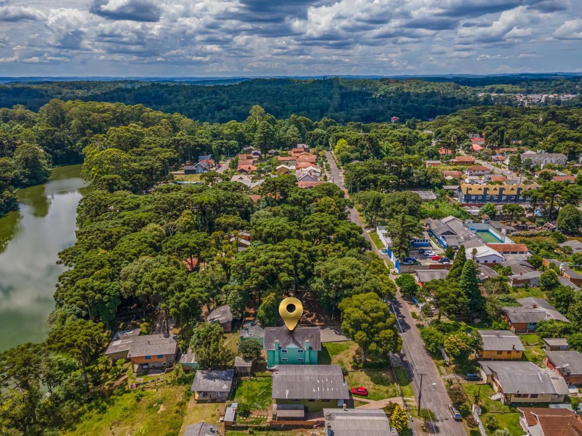 Minha Casa Em Canela 1 Villa Exteriör bild