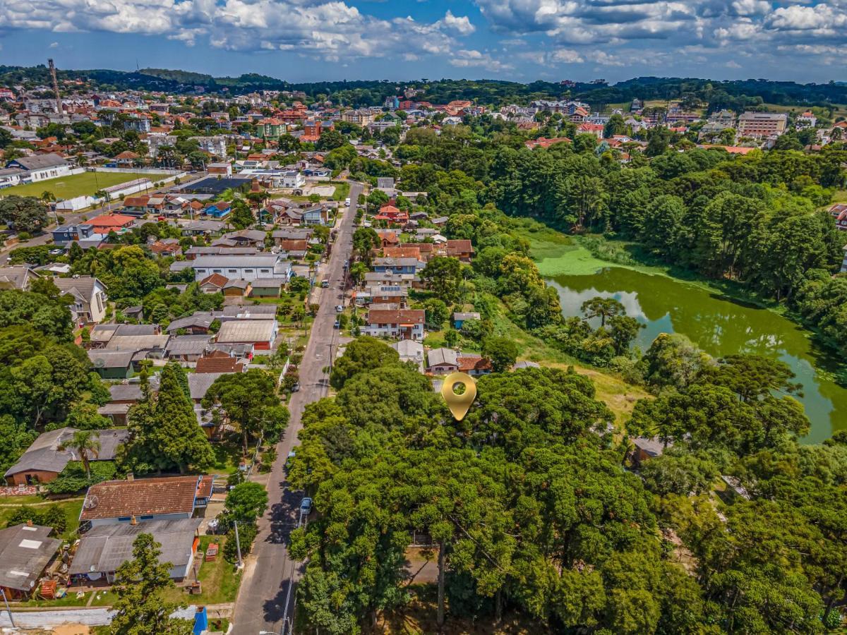 Minha Casa Em Canela 1 Villa Exteriör bild